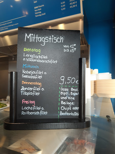 Karo Fisch menu 2